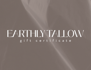 Earthly Tallow Gift Card