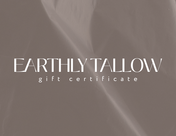 Earthly Tallow Gift Card