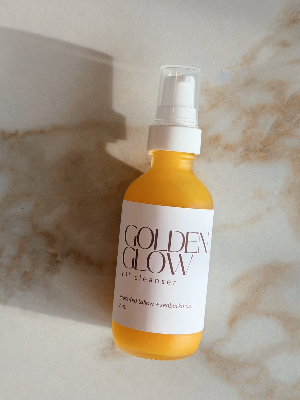 Golden Glow (Tallow + Seabuckthorn Cleanser)