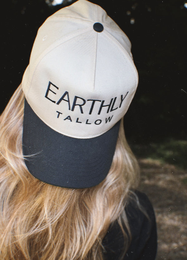 Earthly Tallow Trucker Hat