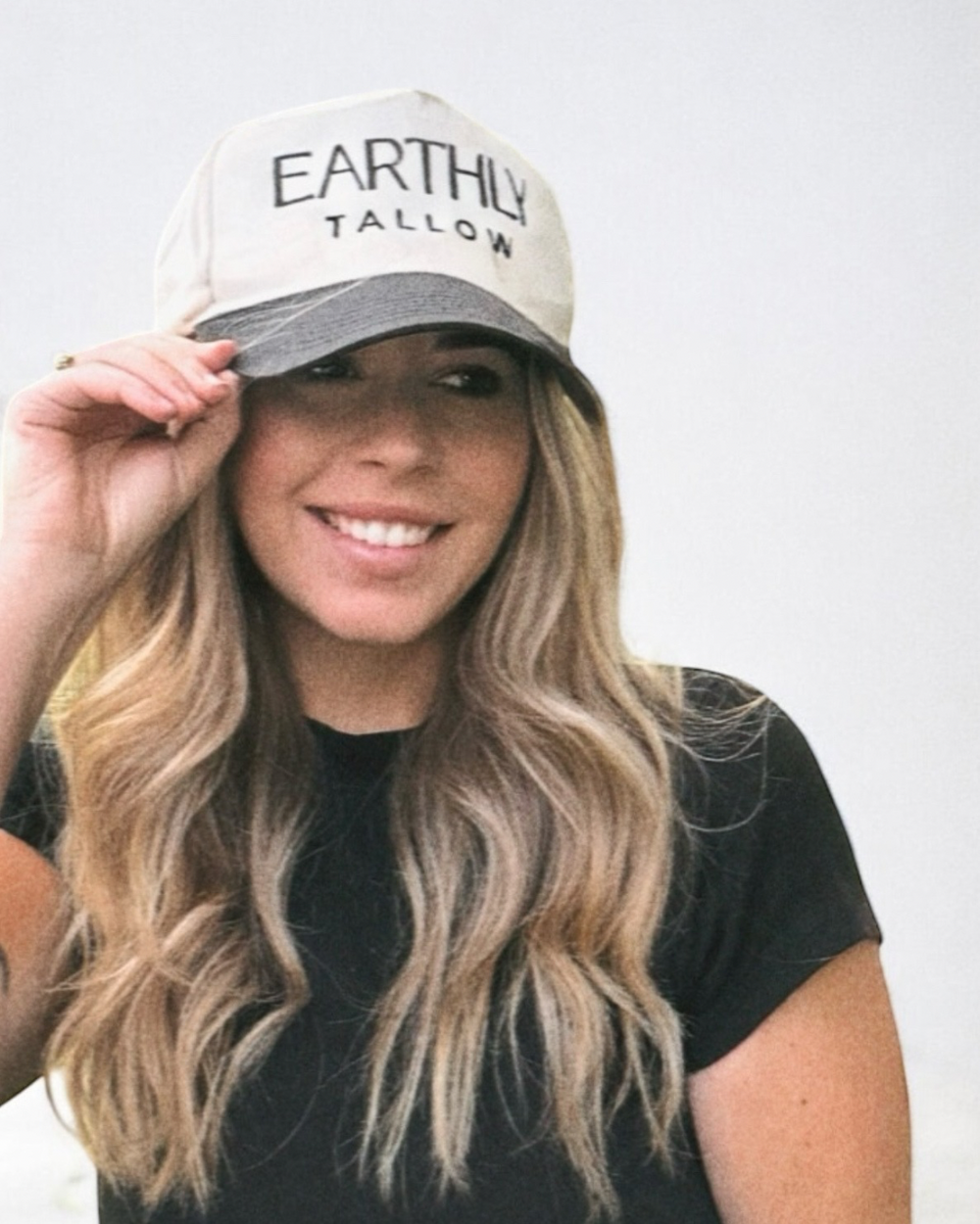 Earthly Tallow Trucker Hat