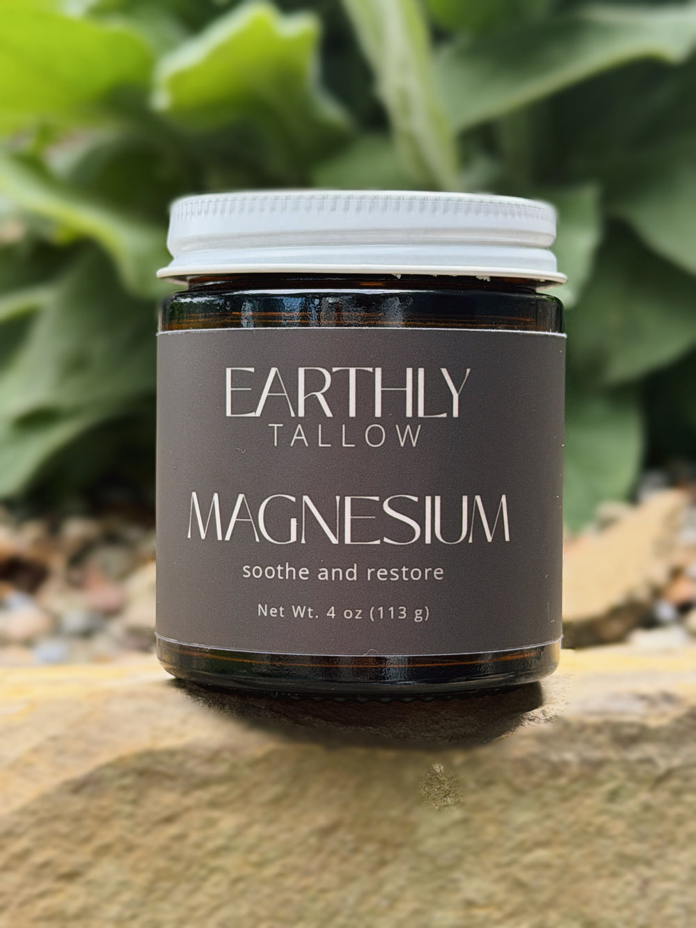 Magnesium Whipped Tallow