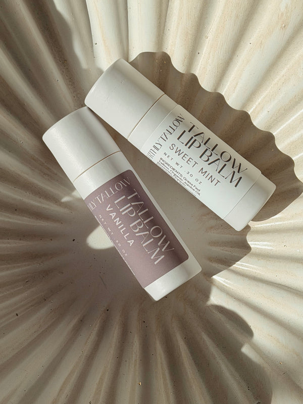Tallow Lip Balm