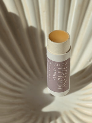 Tallow Lip Balm