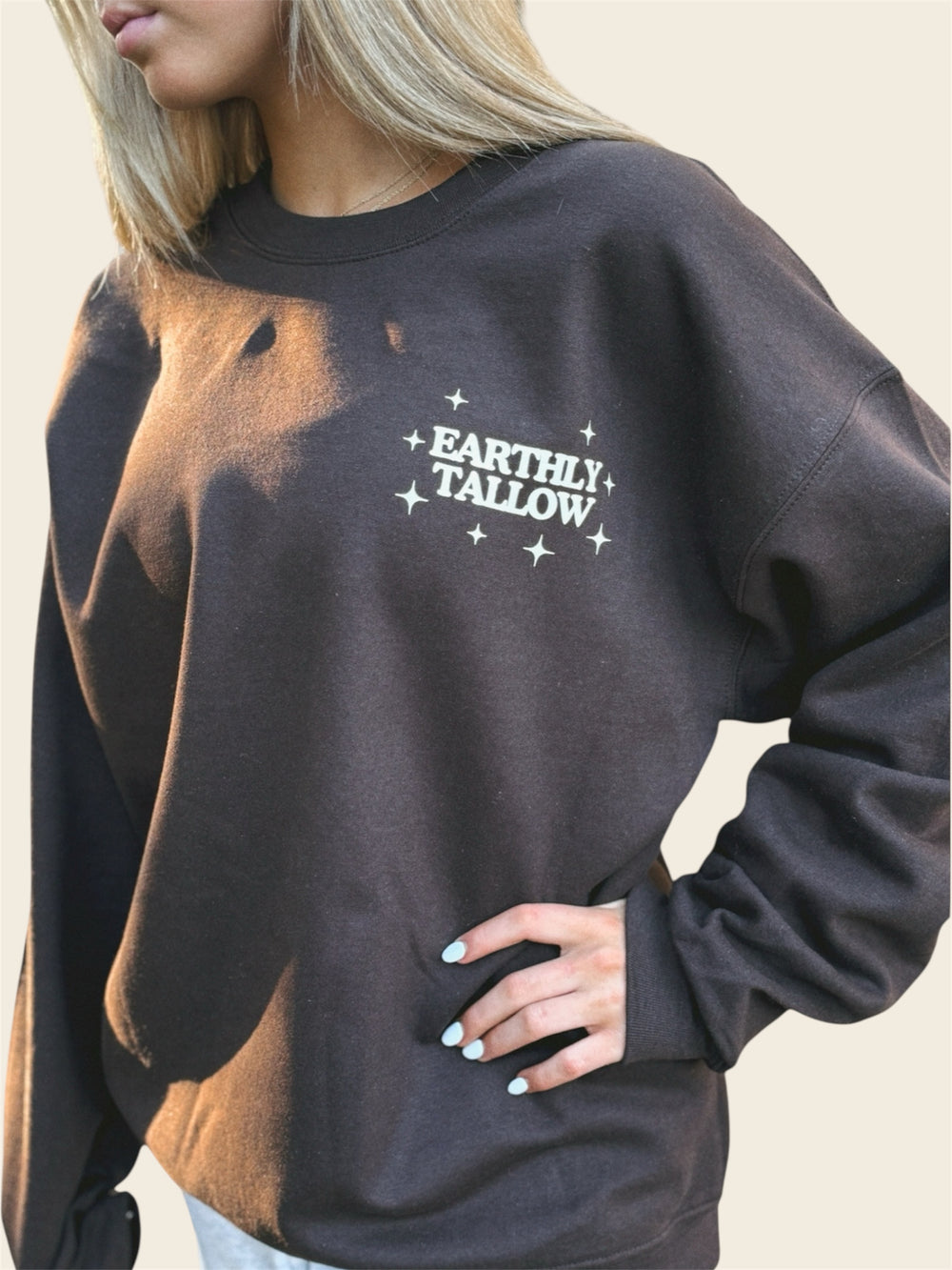 Put Some Tallow On It Crewneck