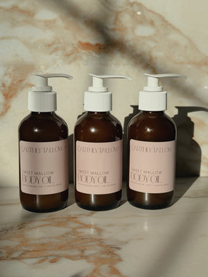 Sweet Mallow Body Oil