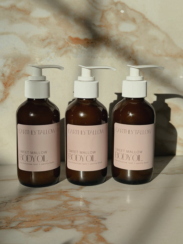 Sweet Mallow Body Oil
