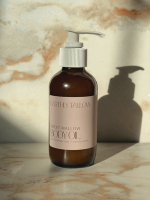 Sweet Mallow Body Oil