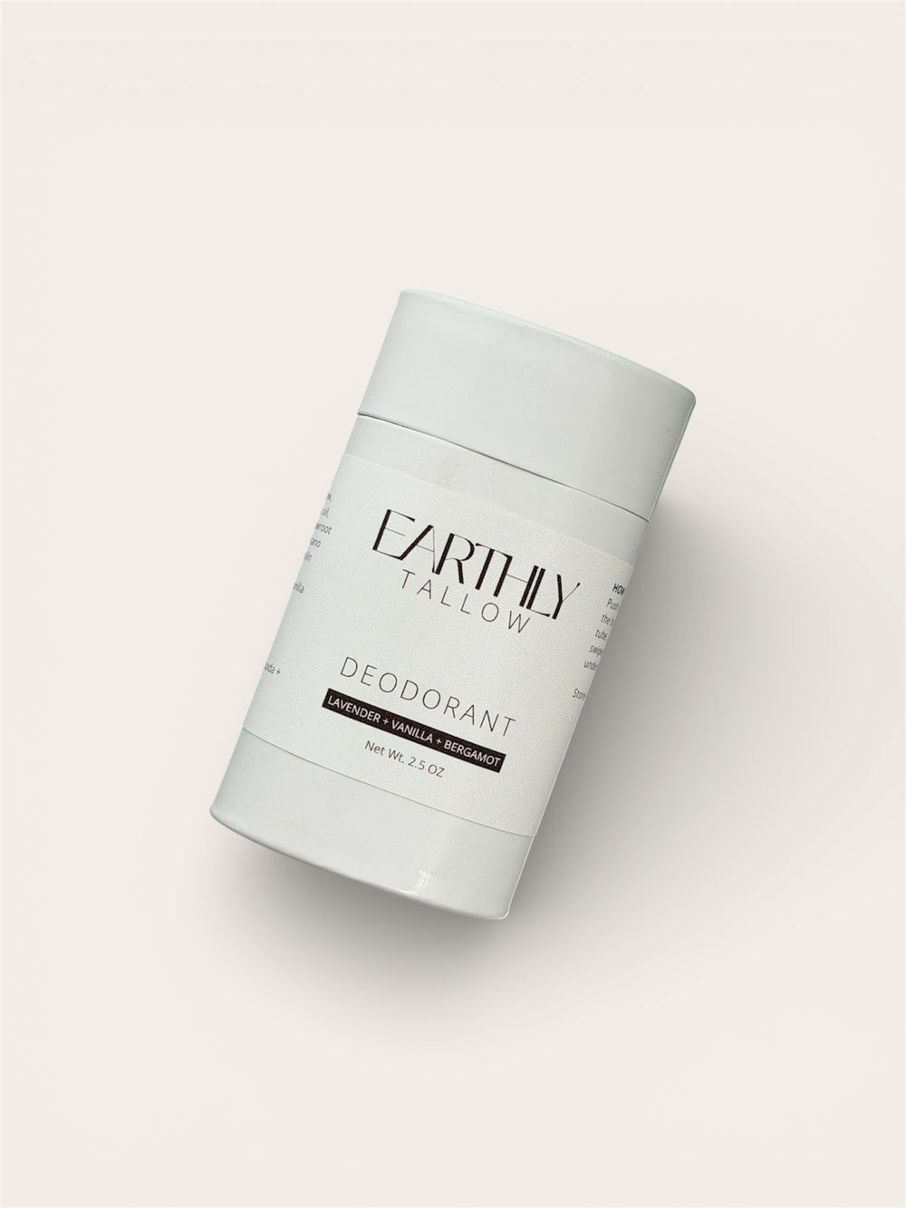 Deodorant (Lavender, Vanilla, Bergamot)