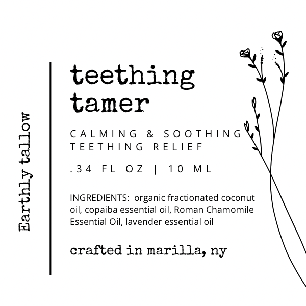 Teething Tamer