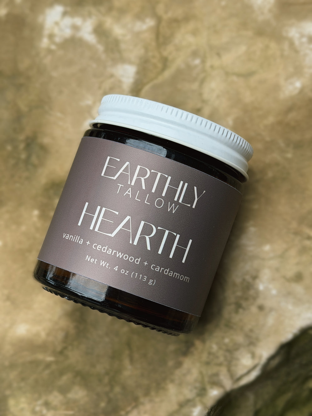 Hearth | Vanilla + Cedarwood Whipped Tallow