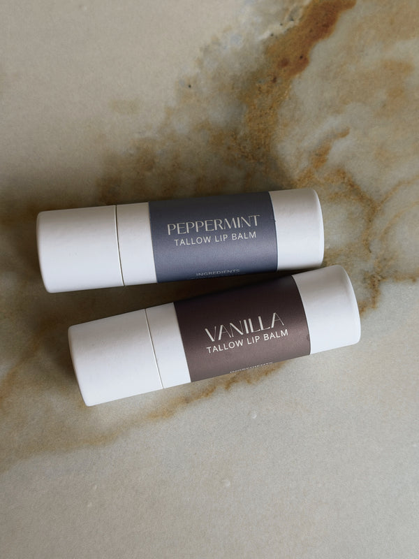 Tallow Lip Balm