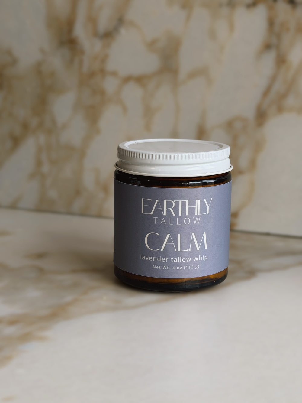 Calm Whipped Tallow (Lavender)