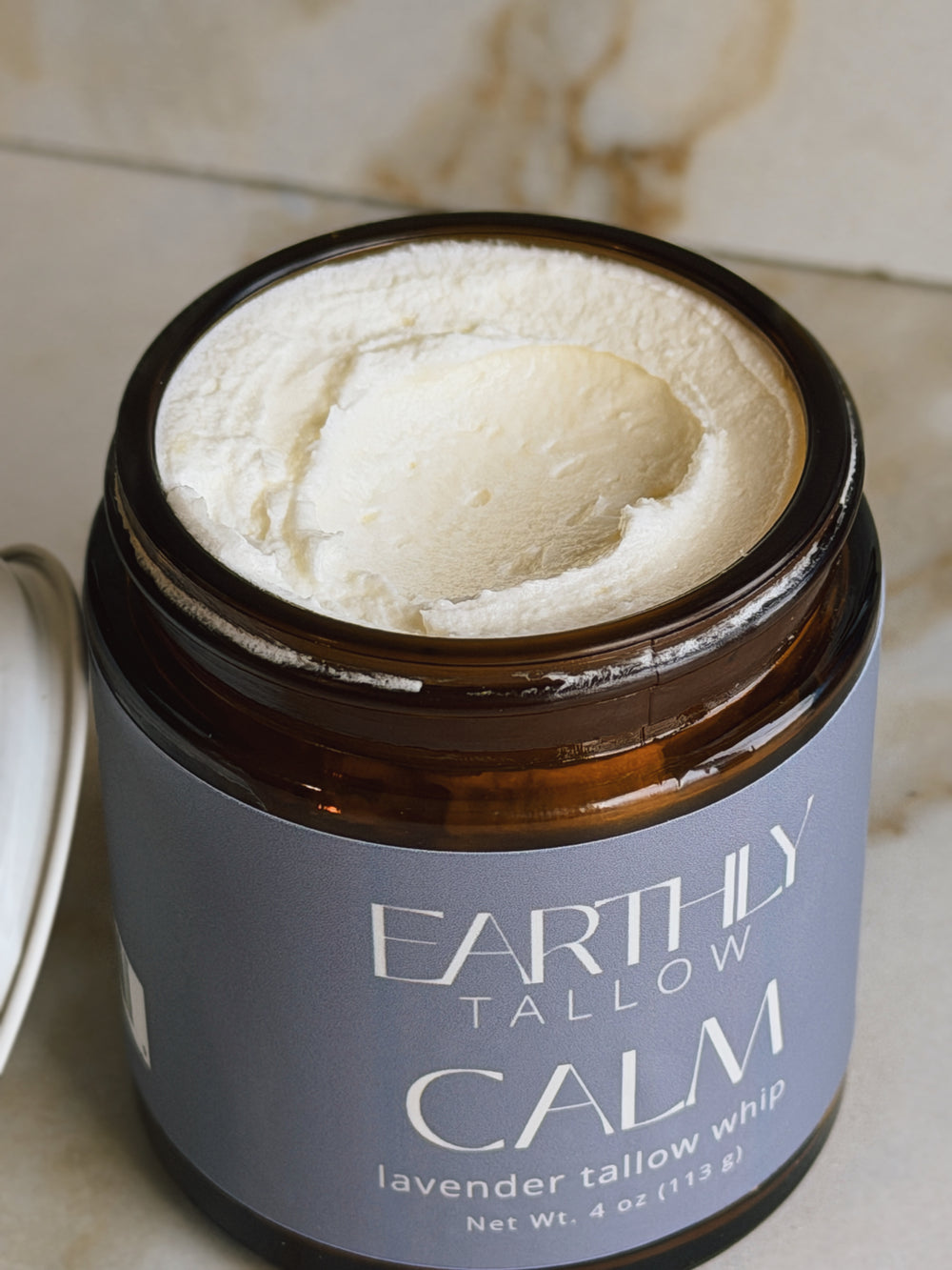 Calm Whipped Tallow (Lavender)