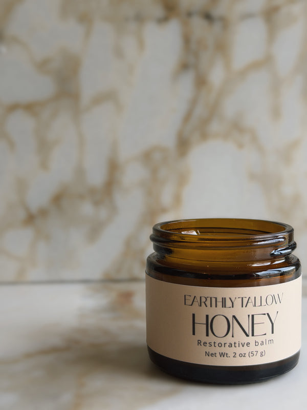 Honey Restorative Face Balm