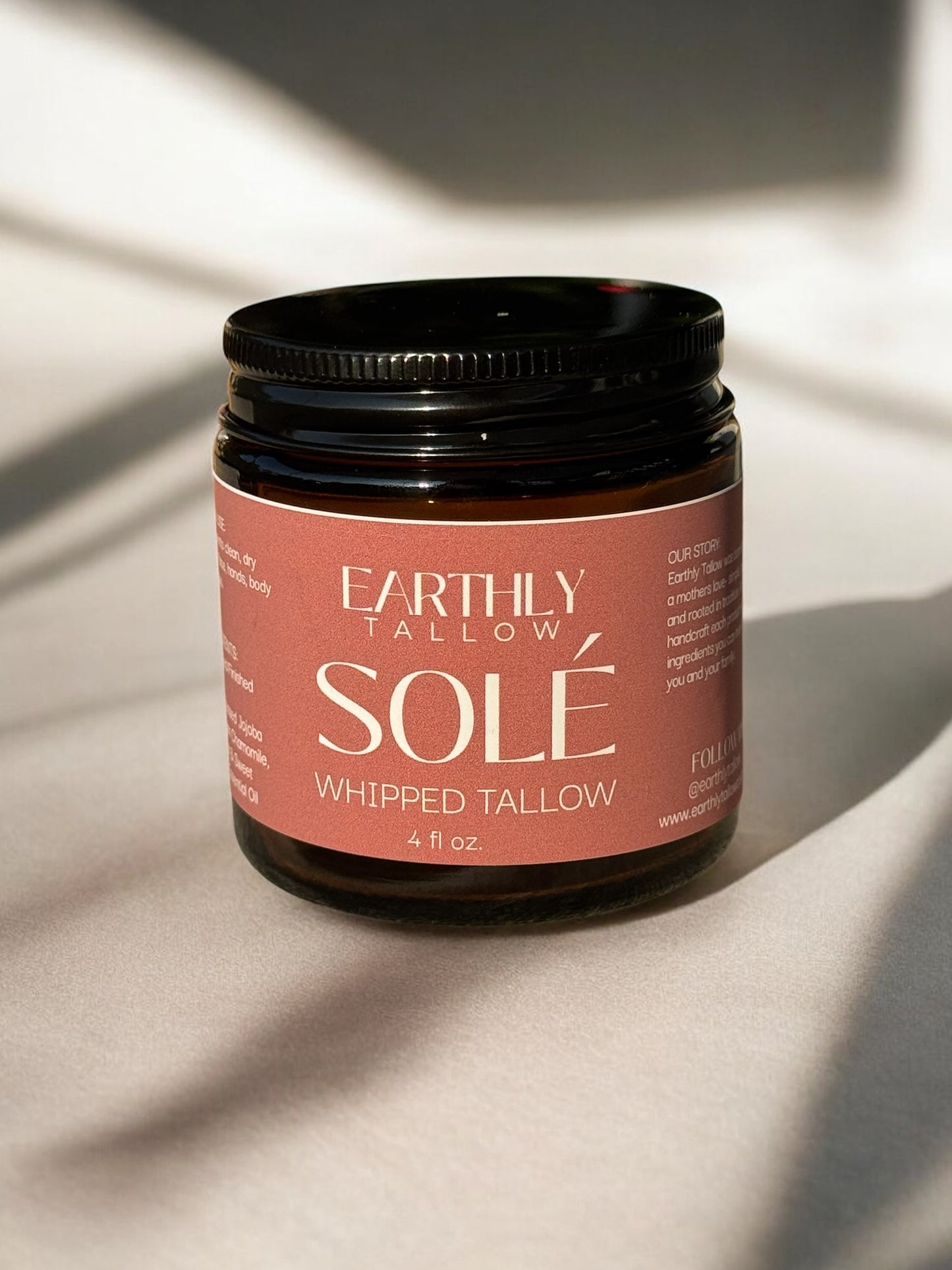 Solé Whipped Tallow – Summer Blend