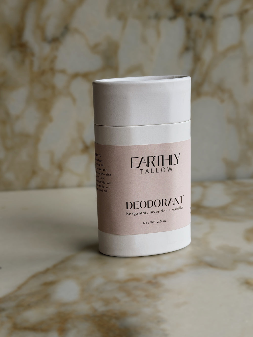 Deodorant (Lavender, Vanilla, Bergamot)