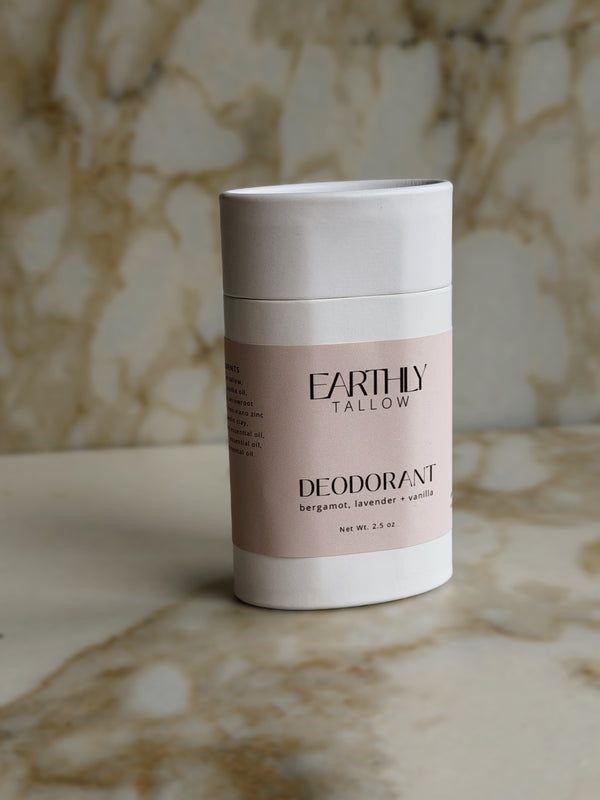 Deodorant (Lavender, Vanilla, Bergamot)
