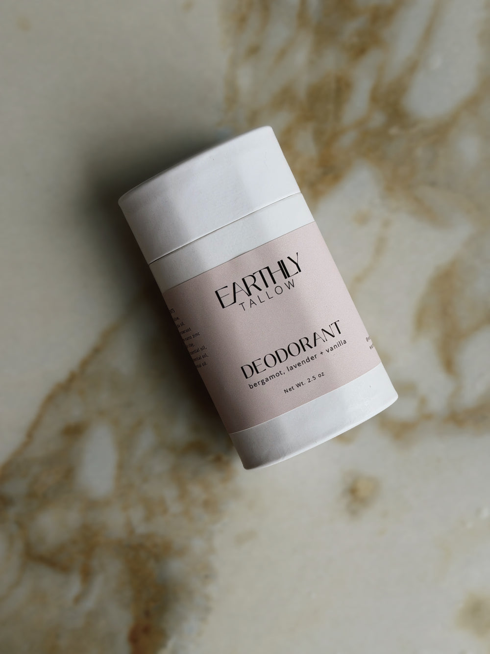 Deodorant (Lavender, Vanilla, Bergamot)