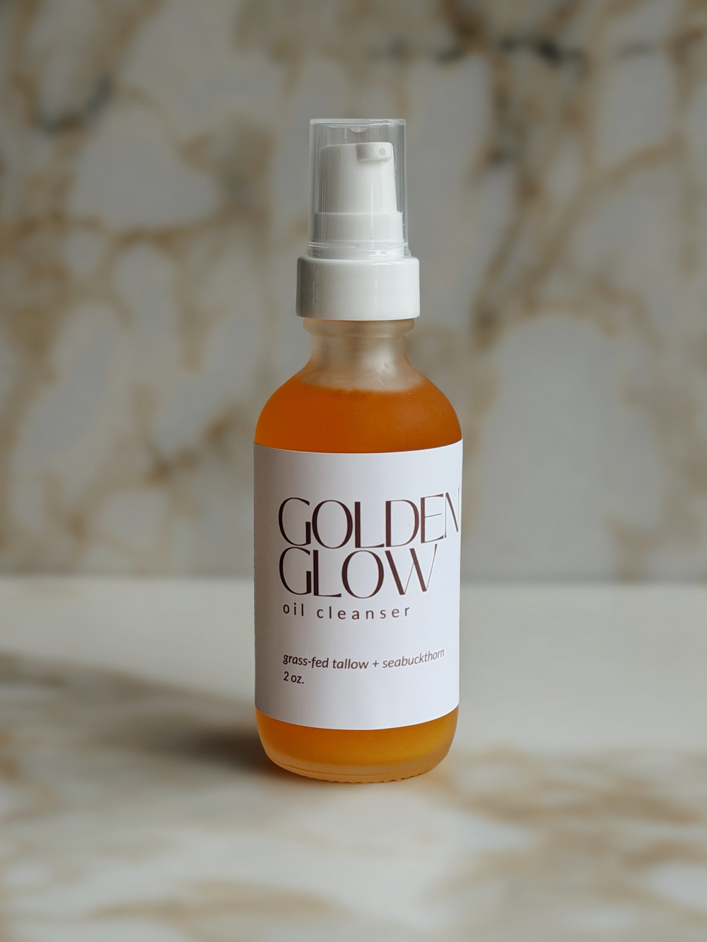 Golden Glow (Tallow + Seabuckthorn Cleanser)