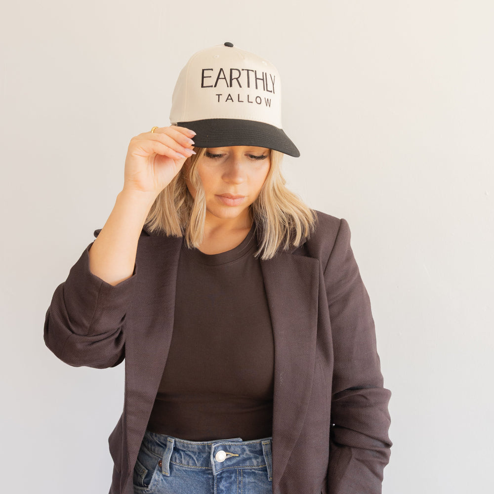 Earthly Tallow Trucker Hat