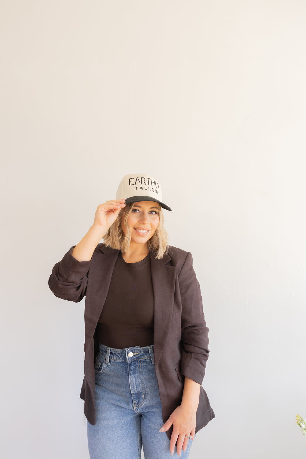 Earthly Tallow Trucker Hat