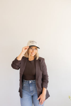 Earthly Tallow Trucker Hat