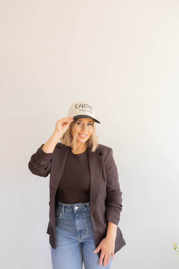 Earthly Tallow Trucker Hat