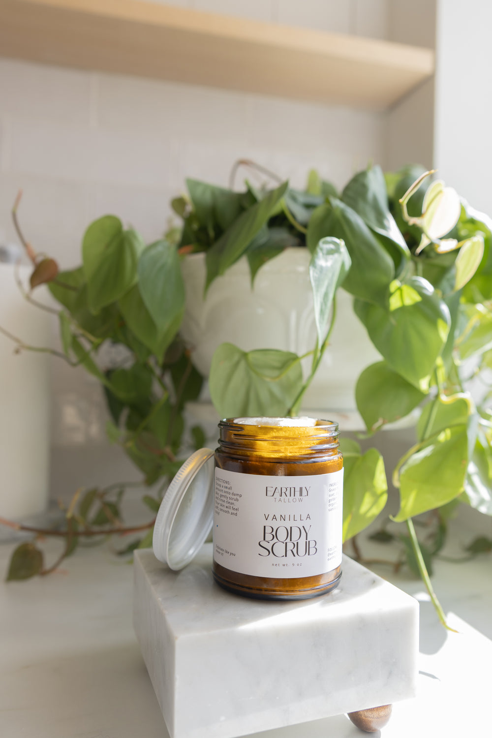 Vanilla Tallow Body Scrub