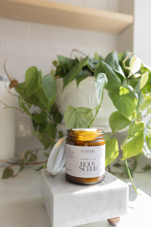 Vanilla Tallow Body Scrub