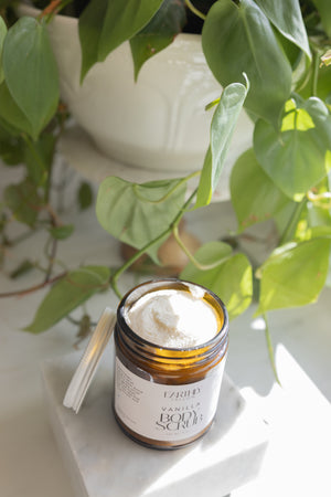 Vanilla Tallow Body Scrub