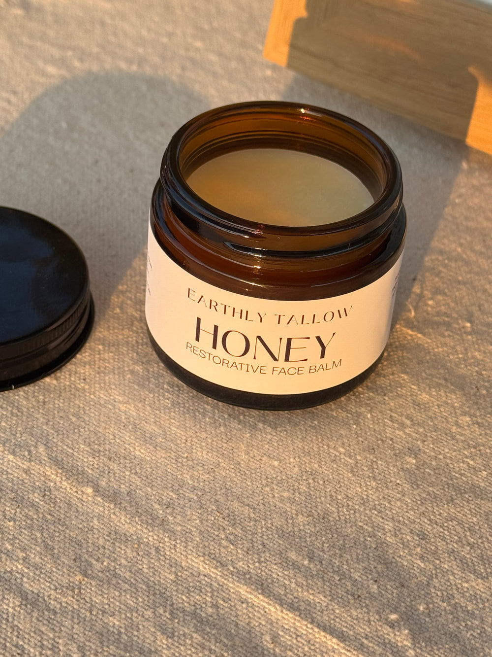 Honey Restorative Face Balm