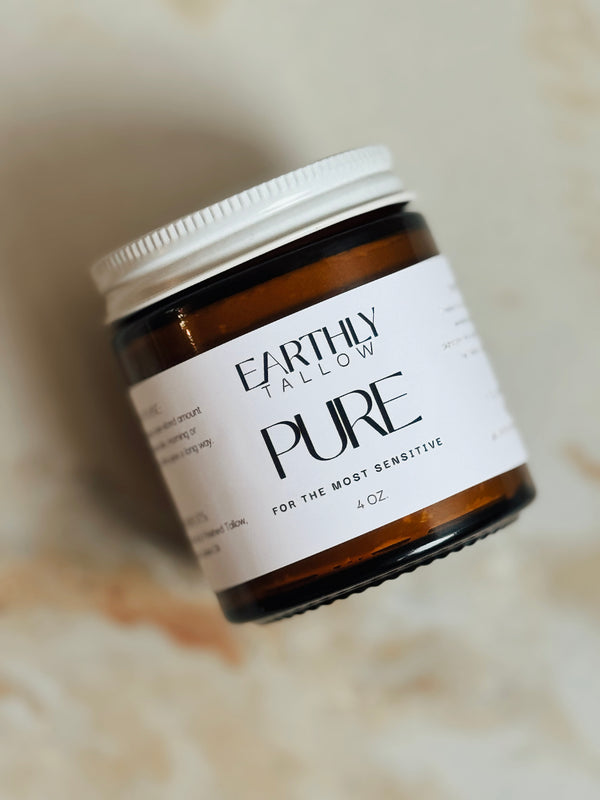 Pure Whipped Tallow (Unscented)
