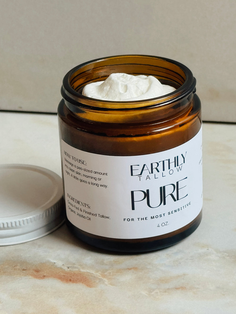 Pure Whipped Tallow (Unscented)