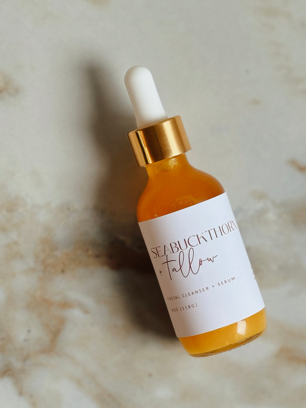 Seabuckthorn + Tallow Oil Cleanser