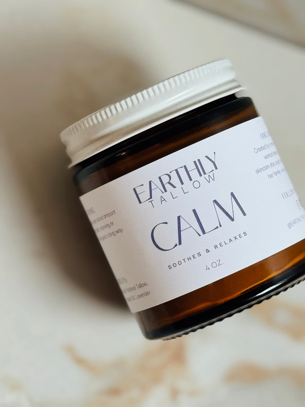 Calm Whipped Tallow (Lavender)