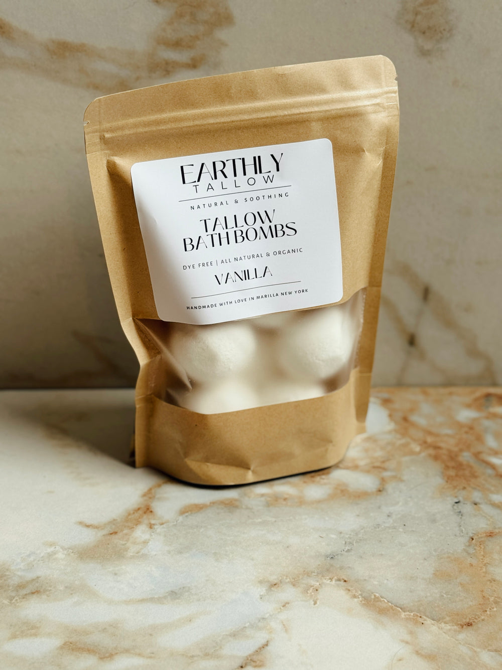 Tallow Bath Bombs
