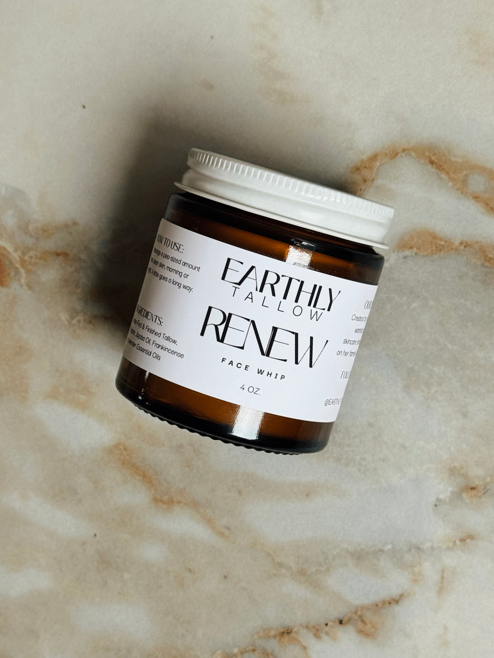 Renew Face Whip – Frankincense & Tallow