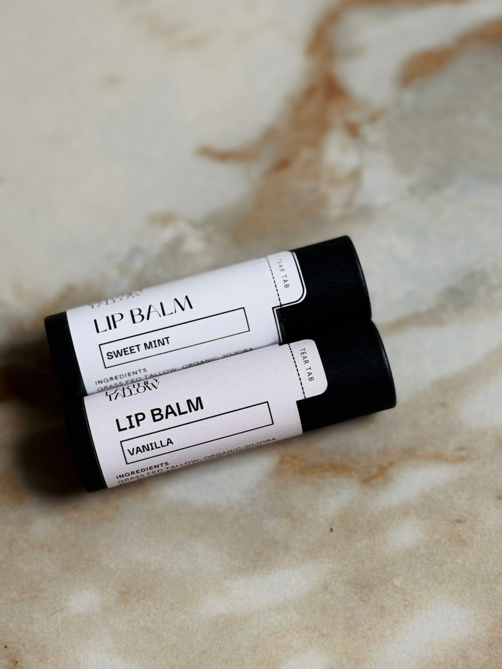Tallow Lip Balm