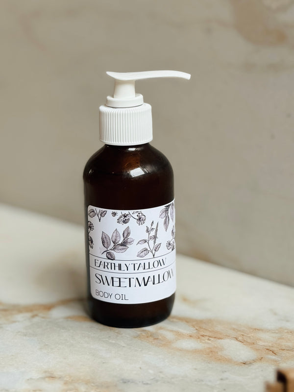 Sweet Mallow Body Oil